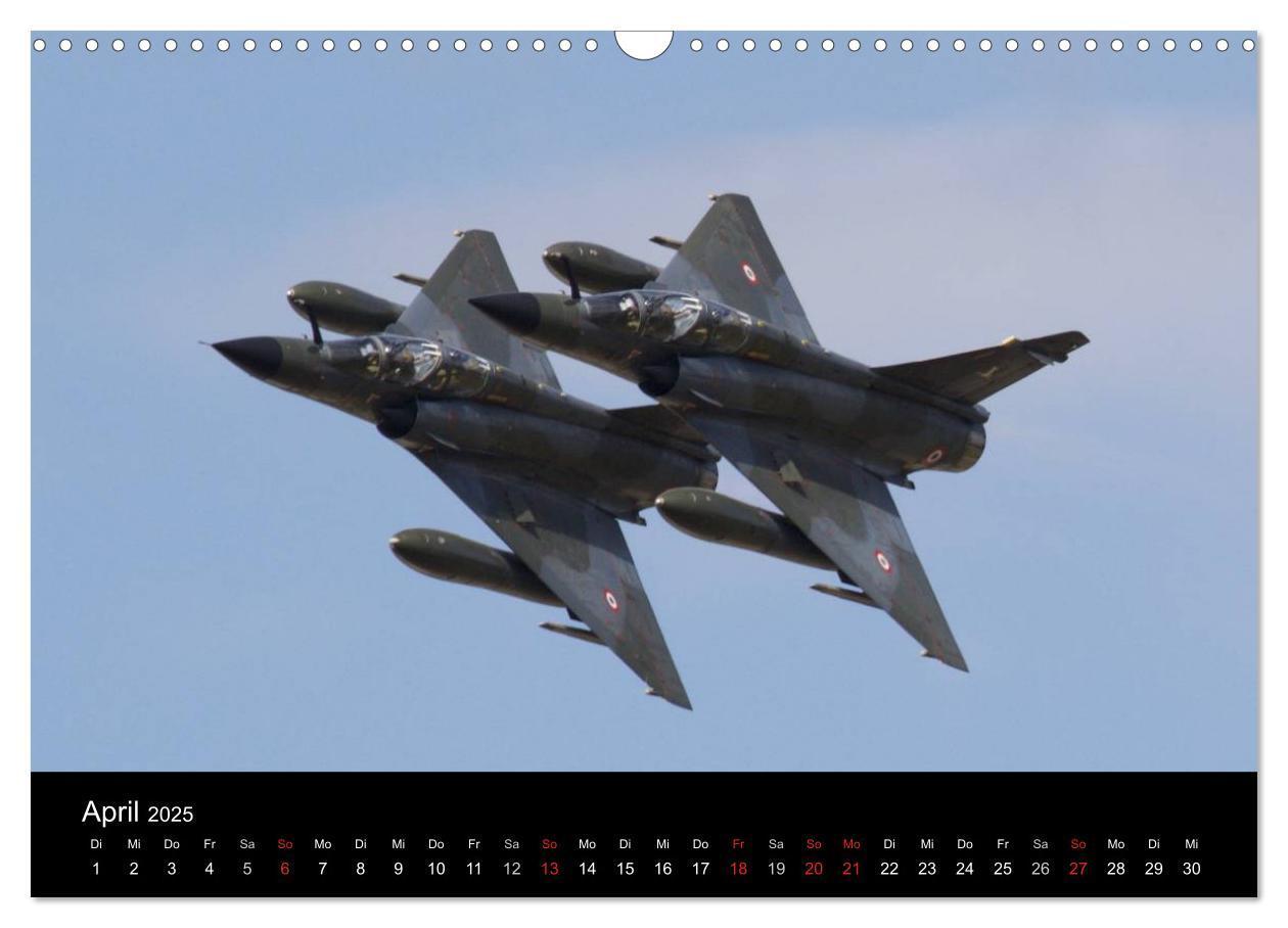 Bild: 9783435479054 | Militärflugzeuge 2025 (Wandkalender 2025 DIN A3 quer), CALVENDO...