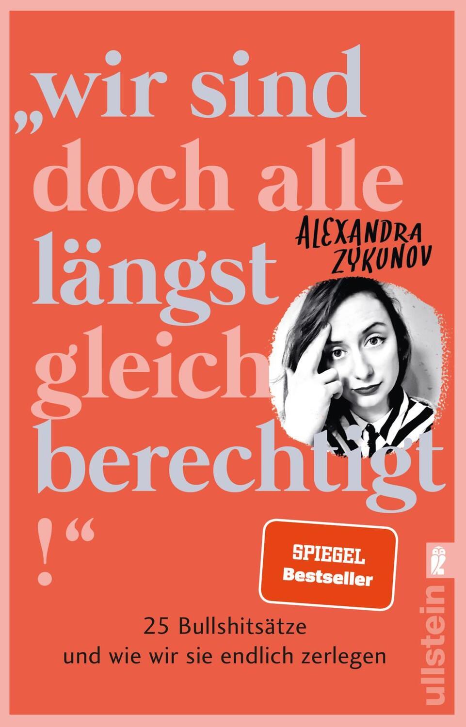 Cover: 9783548065335 | "Wir sind doch alle längst gleichberechtigt!" | Alexandra Zykunov