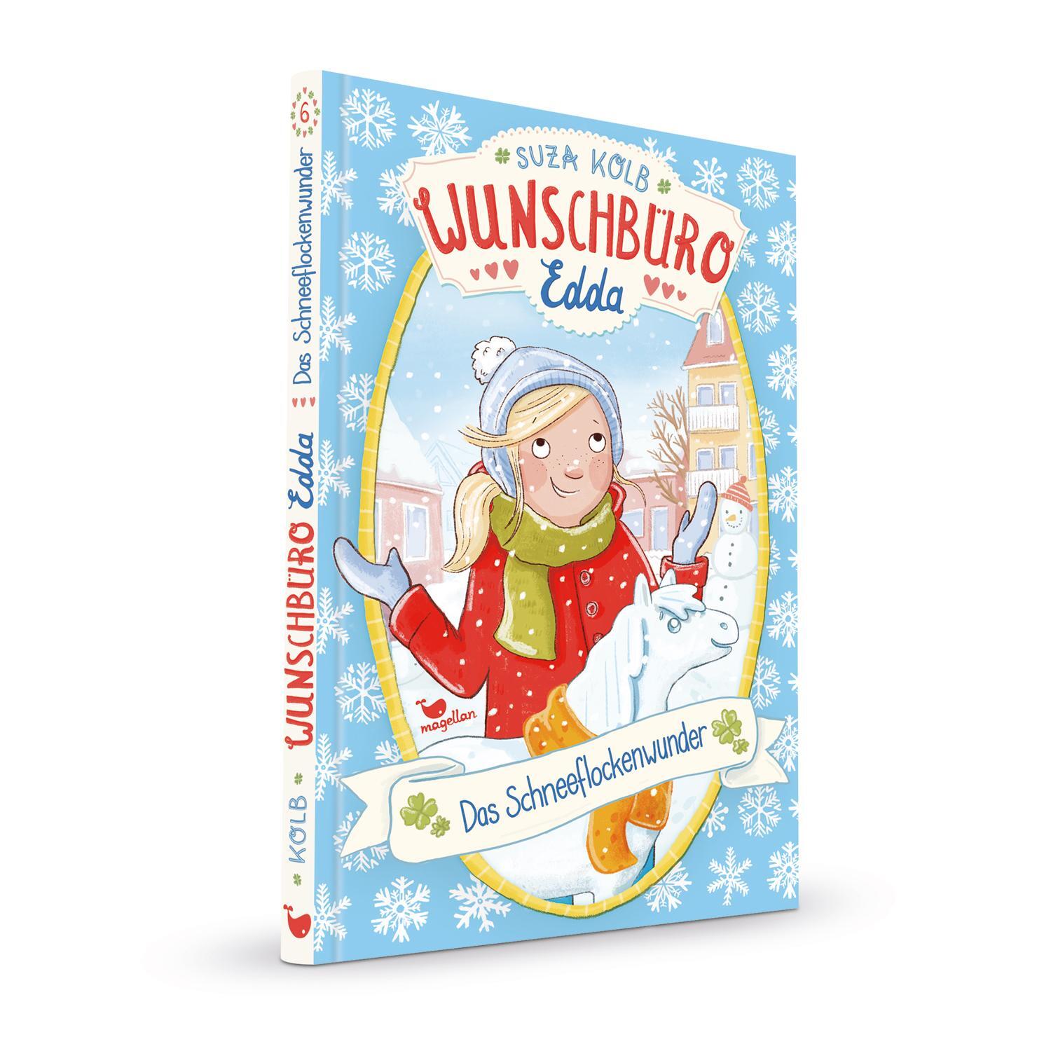 Bild: 9783734841255 | Wunschbüro Edda - Das Schneeflockenwunder | Suza Kolb | Buch | 109 S.