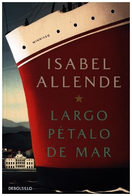Cover: 9788466359627 | Largo petalo de mar | Isabel Allende | Taschenbuch | Spanisch | 2022