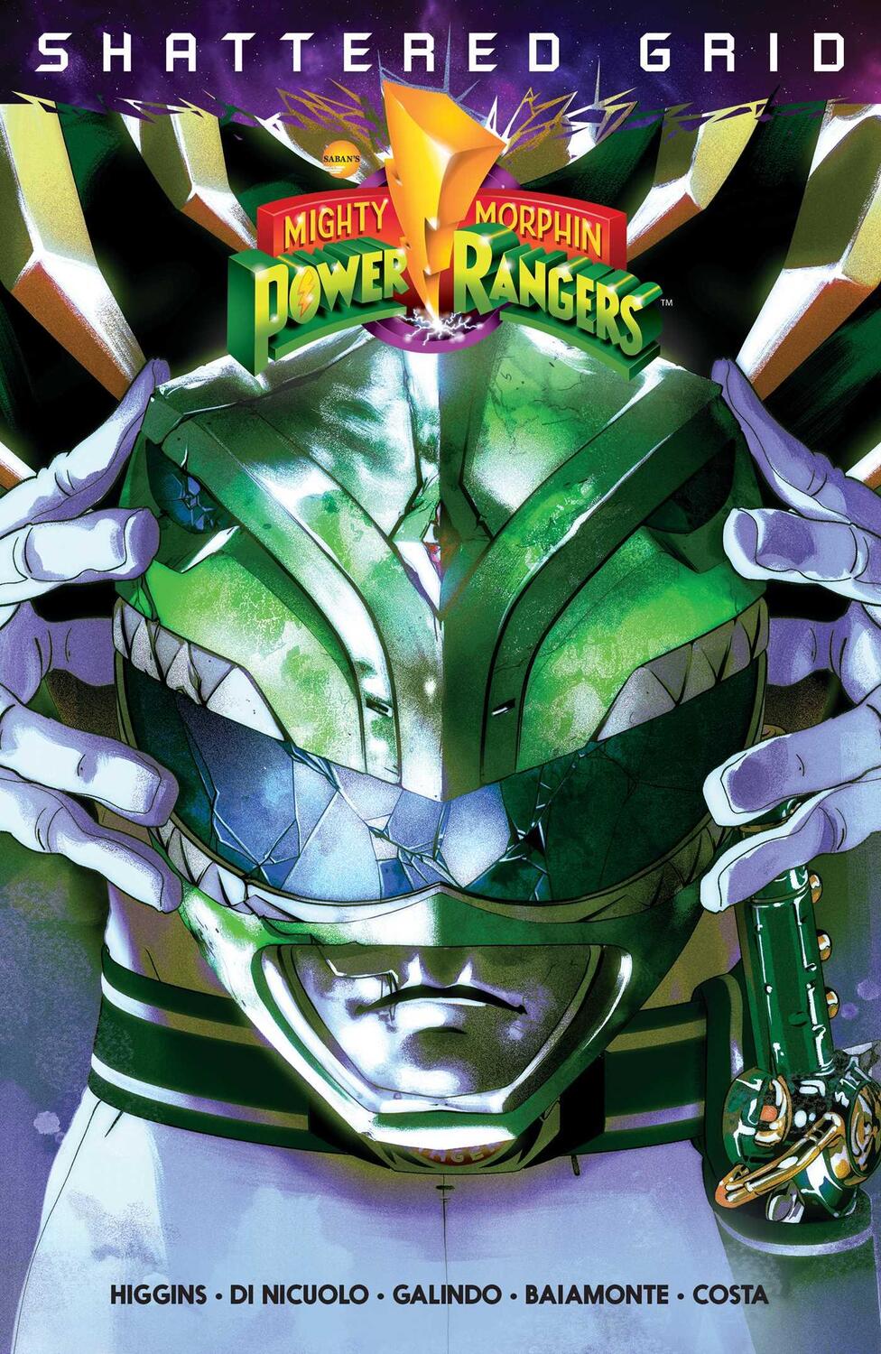 Cover: 9781684153909 | Mighty Morphin Power Rangers: Shattered Grid | Kyle Higgins (u. a.)
