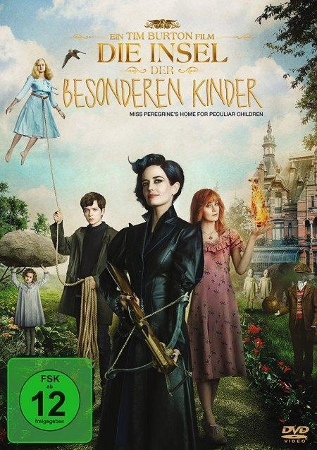 Cover: 4010232069603 | Die Insel der besonderen Kinder | Jane Goldman | DVD | 122 Min. | 2016