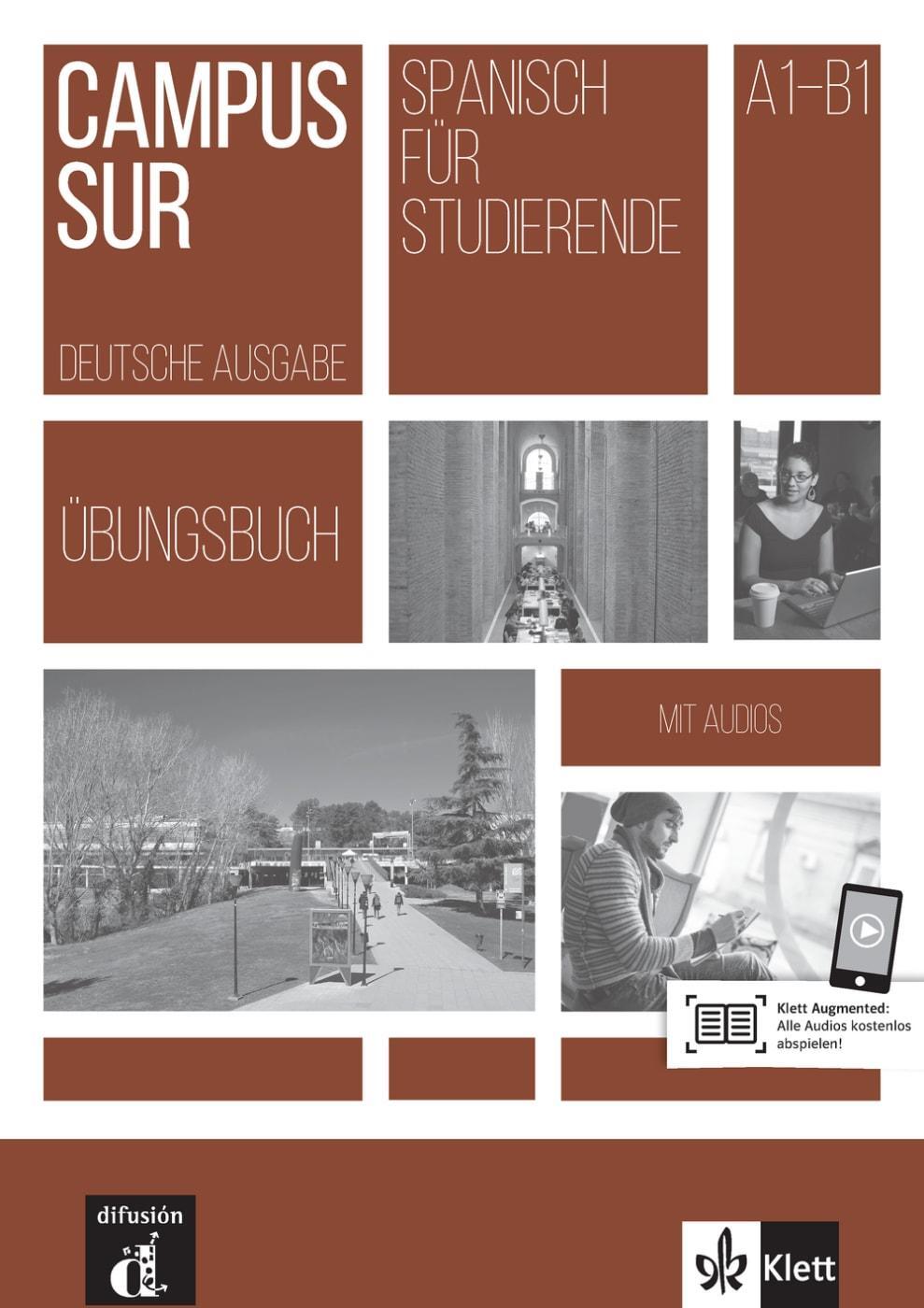 Cover: 9783125151222 | Campus Sur A1-B1. Übungsbuch + Audios | Taschenbuch | Campus Sur