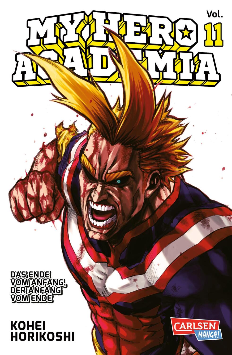Cover: 9783551797117 | My Hero Academia 11 | Kohei Horikoshi | Taschenbuch | My Hero Academia