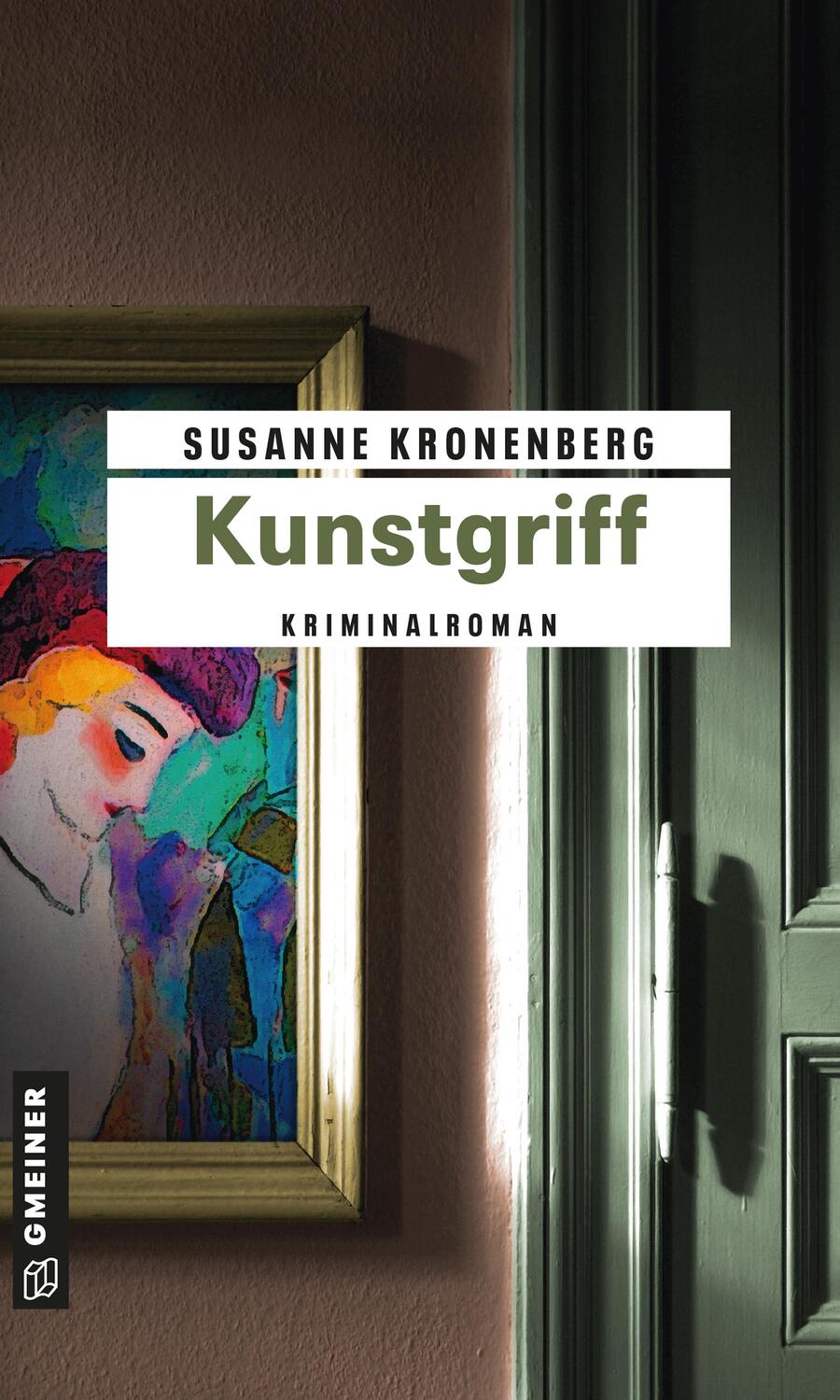 Cover: 9783839210482 | Kunstgriff | Norma Tanns dritter Fall | Susanne Kronenberg | Buch