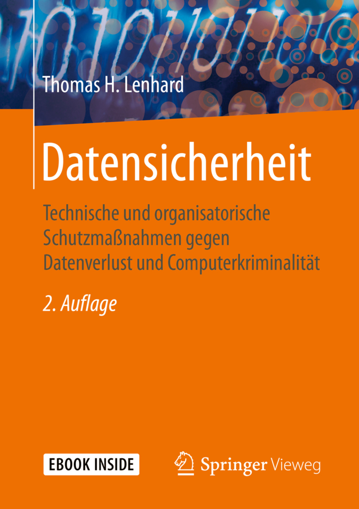 Cover: 9783658298654 | Datensicherheit, m. 1 Buch, m. 1 E-Book | Thomas H. Lenhard | Bundle