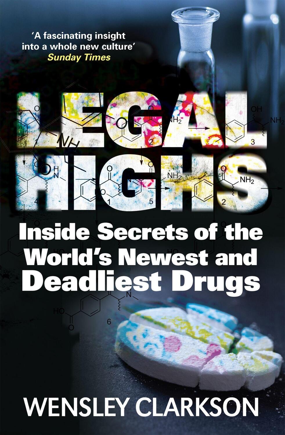 Cover: 9781848667167 | Legal Highs | Inside Secrets of the World's Newest and Deadliest Drugs