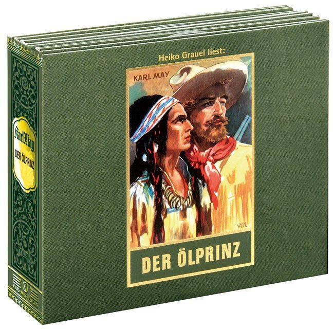 Cover: 9783780208378 | Der Ölprinz, 12 Audio-CDs | ungekürzte Lesung | Karl May | Audio-CD