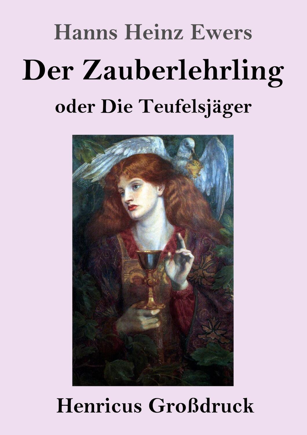 Cover: 9783847854371 | Der Zauberlehrling (Großdruck) | oder Die Teufelsjäger | Ewers | Buch