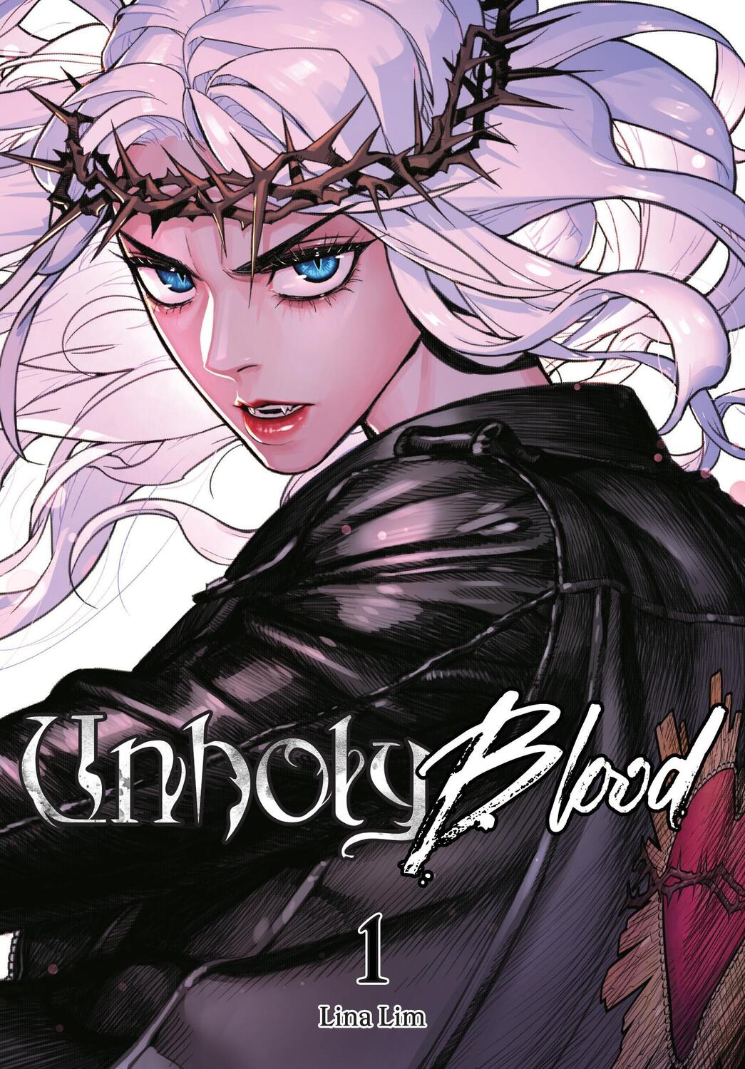 Cover: 9798400901126 | Unholy Blood, Vol. 1 | Leena Lim | Taschenbuch | Englisch | 2024