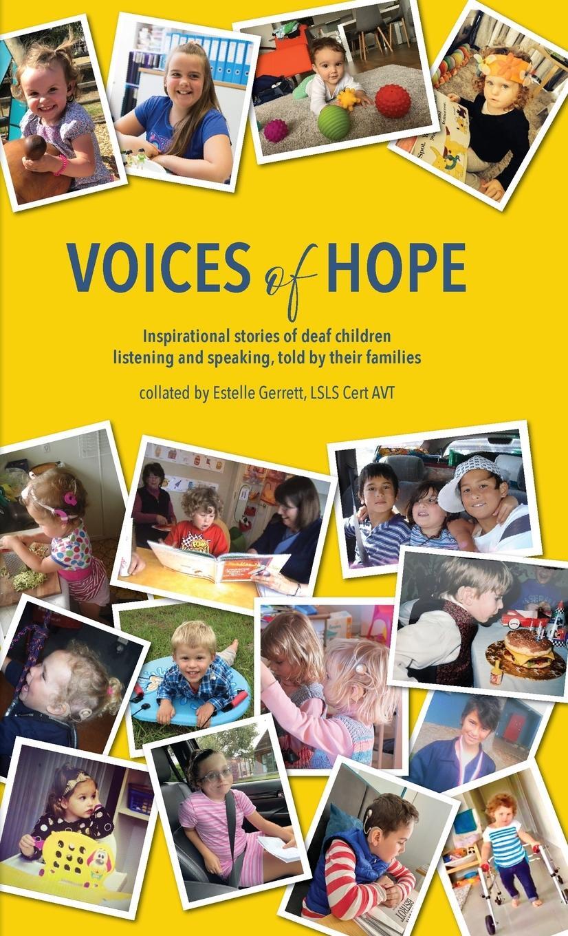 Cover: 9781913968540 | Voices of Hope | Estelle Gerrett | Buch | HC gerader Rücken kaschiert