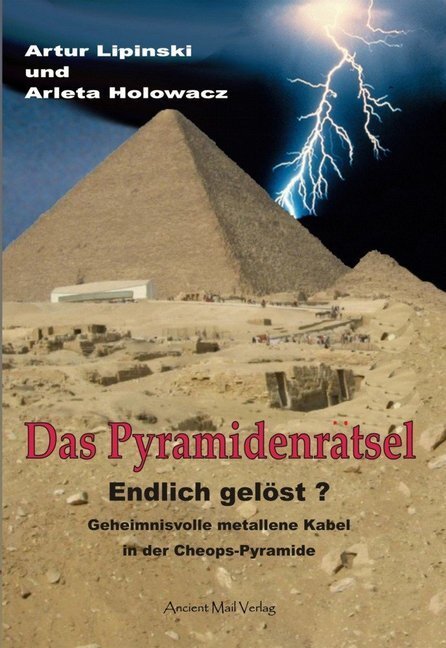 Cover: 9783956521621 | Das Pyramidenrätsel - Endlich gelöst? | Lipinski | Taschenbuch | 2020