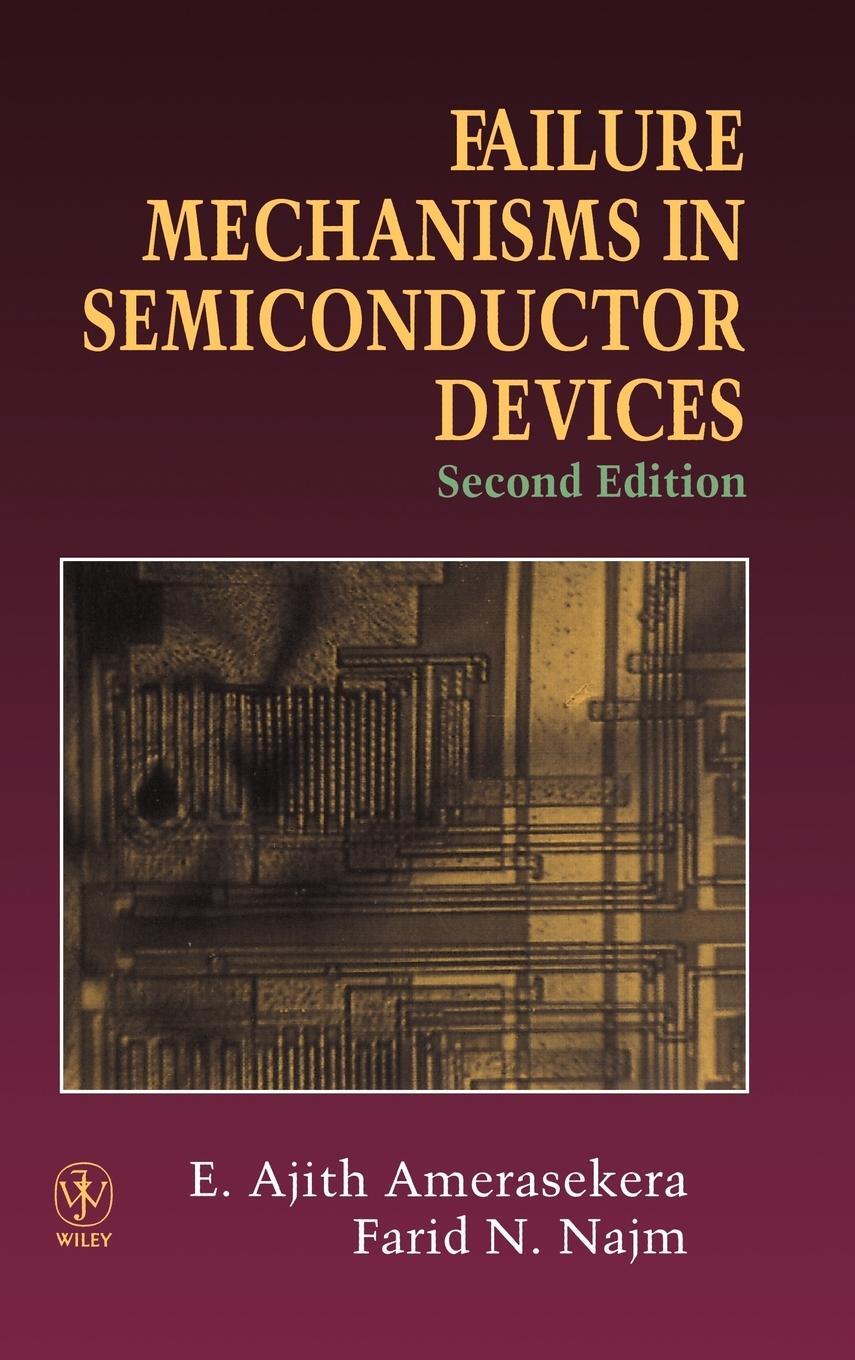 Cover: 9780471954828 | Failure Mechanisms in Semiconductor 2e | Najim | Buch | Englisch