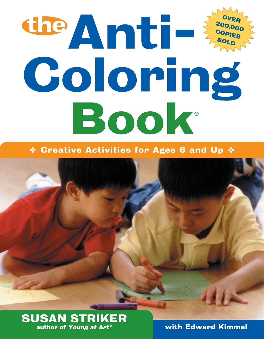 Cover: 9780805068429 | The First Anti-Coloring Book | Susan Striker | Taschenbuch | Englisch