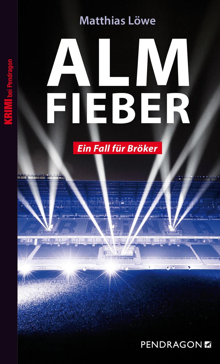 Cover: 9783865325976 | Almfieber | Ein Fall für Bröker 04 | Matthias Löwe | Taschenbuch