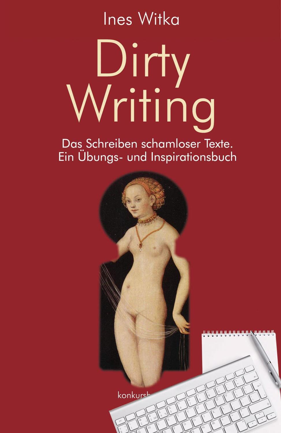 Cover: 9783887696672 | Dirty Writing. Vom Schreiben schamloser Texte | Ines Witka | Buch