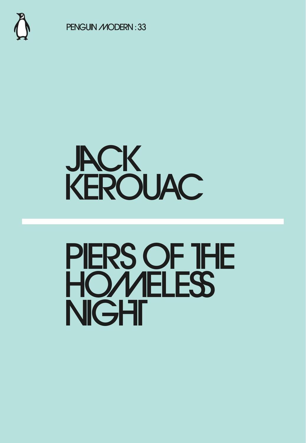 Cover: 9780241339183 | Piers of the Homeless Night | Jack Kerouac | Taschenbuch | Englisch