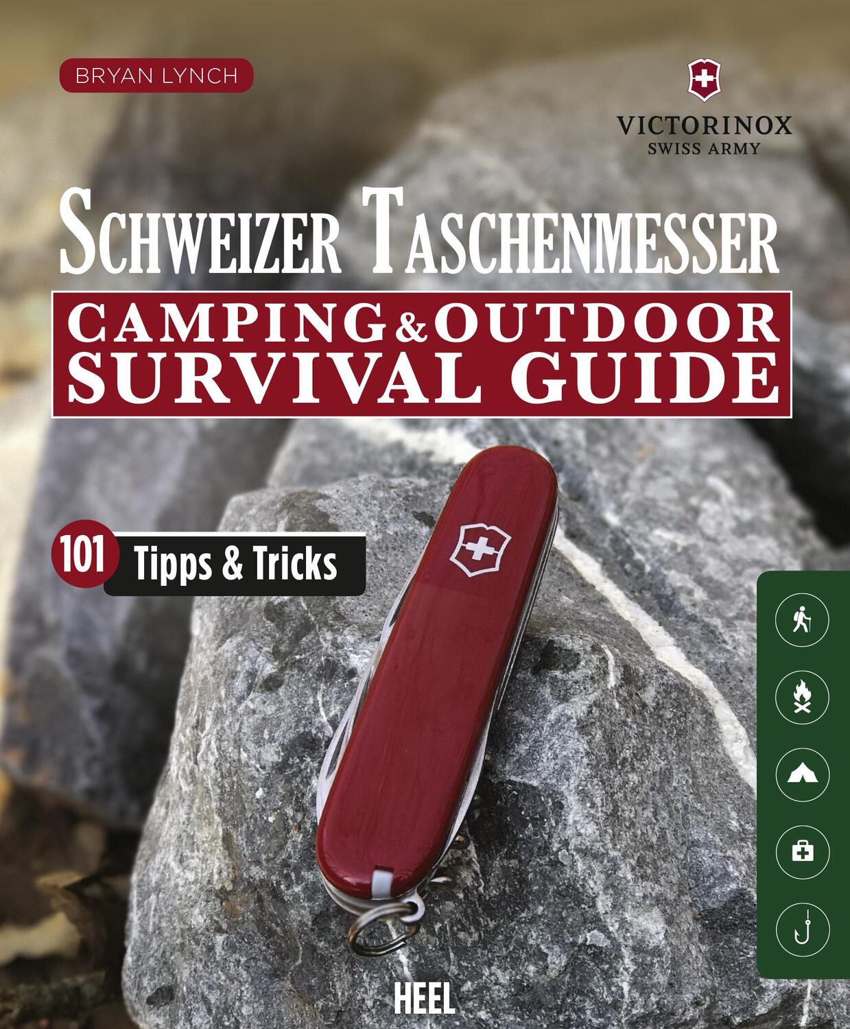 Cover: 9783958439542 | Schweizer Taschenmesser | Camping & Outdoor Survival Guide | Lynch