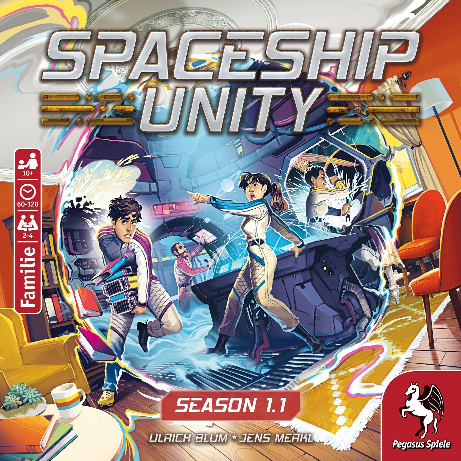 Bild: 4250231729928 | Spaceship Unity - Season 1.1 | Spiel | Deutsch | 2022
