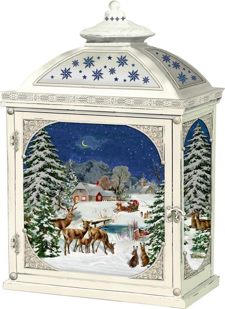 Cover: 4050003726199 | Wandkalender Weihnachtslaterne | Kalender | 2 S. | Deutsch