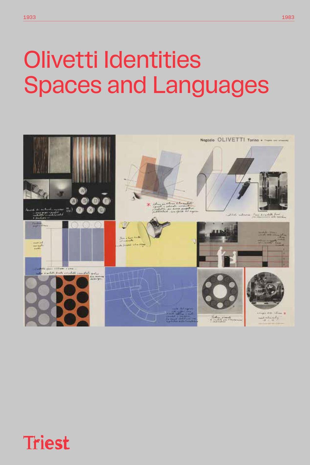 Cover: 9783038630609 | Olivetti Identities | Spaces and Languages 1933-1983 | Fornari (u. a.)