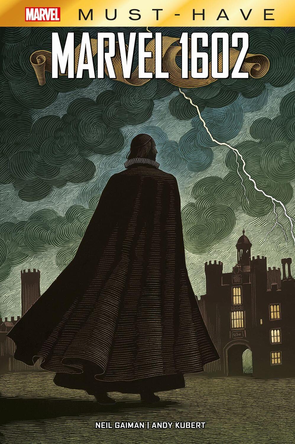 Cover: 9783741633973 | Marvel Must-Have: Marvel 1602 | Neil Gaiman (u. a.) | Buch | 252 S.