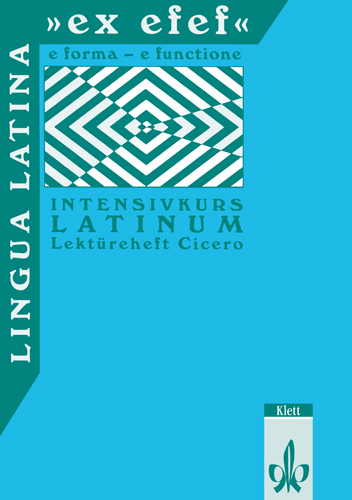 Cover: 9783126251303 | Lingua Latina "ex efef". e forma - e functione | Lektüreheft Cicero