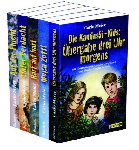 Cover: 9783038481850 | Die Kaminski-Kids - Paket 1. Band 1-5 | Carlo Meier | Taschenbuch