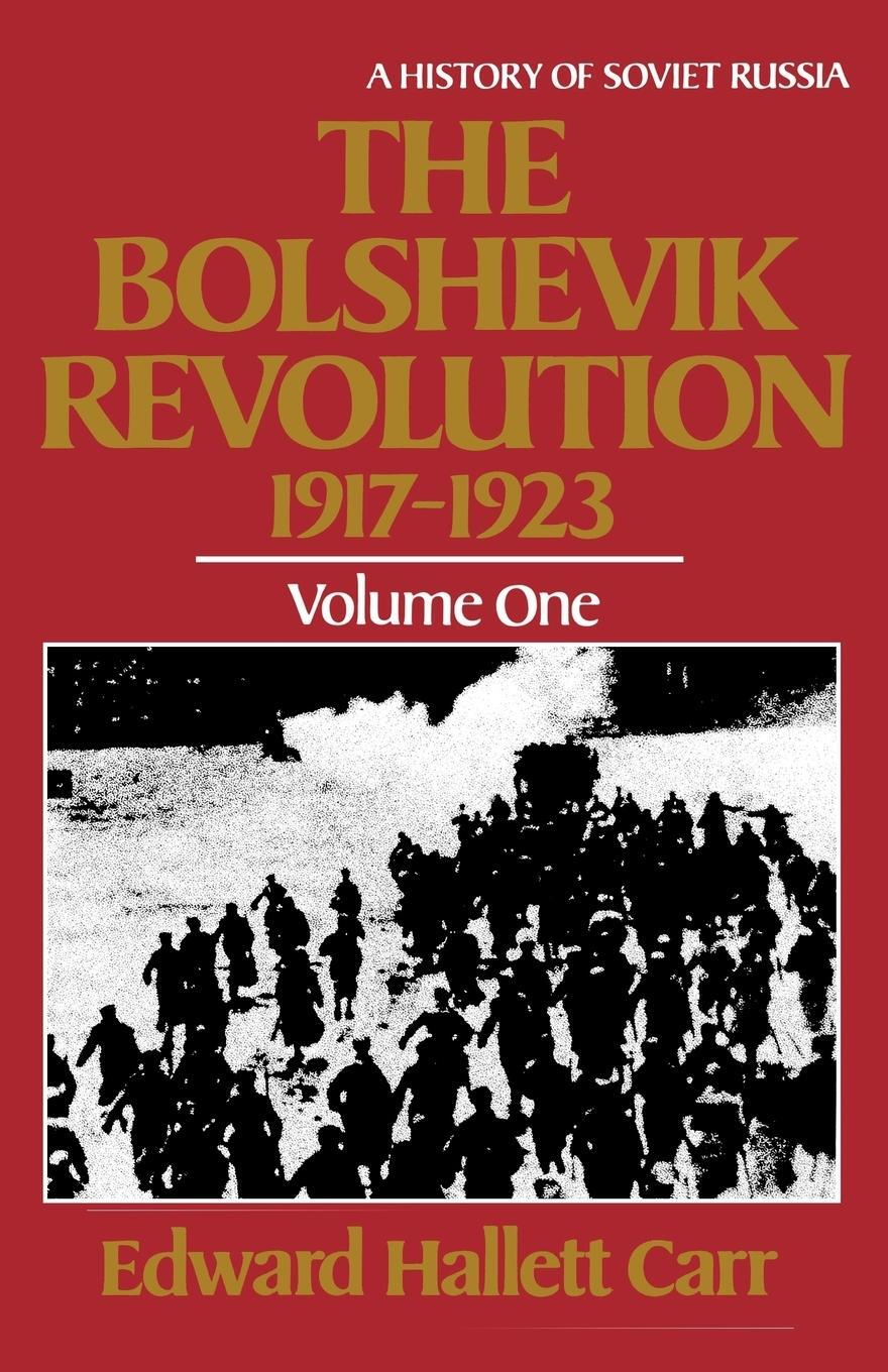 Cover: 9780393301953 | The Bolshevik Revolution, 1917 - 1923 | Edward Hallett Carr | Buch