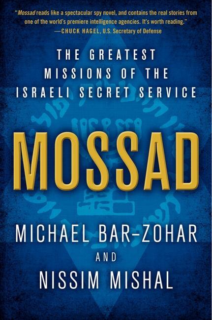Cover: 9780062123411 | Mossad | The Greatest Missions of the Israeli Secret Service | Buch