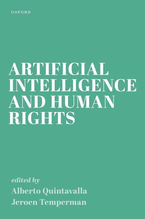 Cover: 9780192882486 | Artificial Intelligence and Human Rights | Alberto Quintavalla (u. a.)