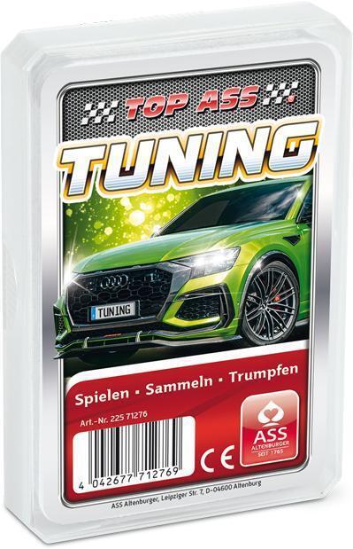 Cover: 4042677712769 | TOP ASS® - Tuning | Spielkartenfabrik Altenburg GmbH | Spiel | 2008