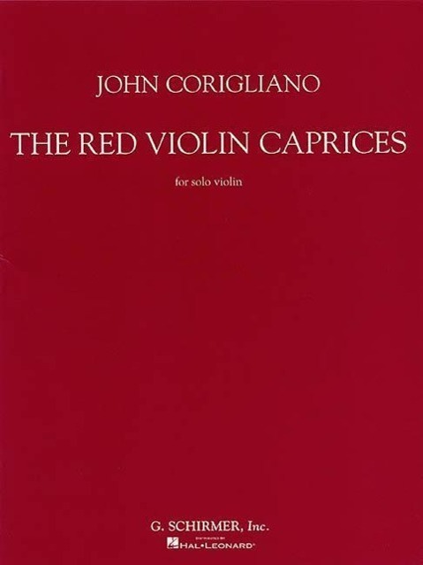 Cover: 9780634001840 | The Red Violin Caprices | For Solo Violin | Taschenbuch | Buch | 2001