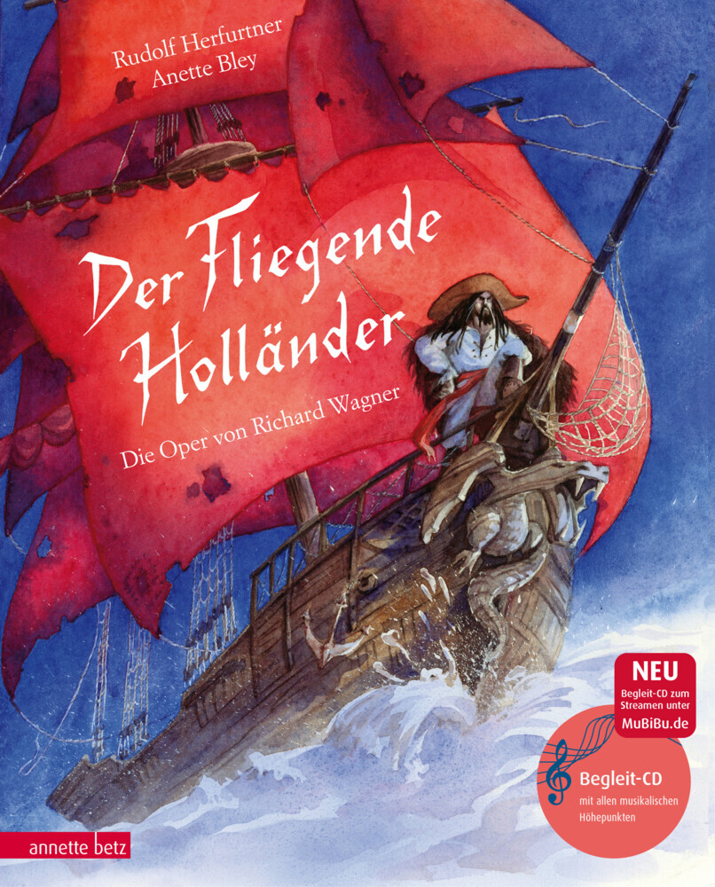 Cover: 9783219114638 | Der Fliegende Holländer (Das musikalische Bilderbuch mit CD und zum...