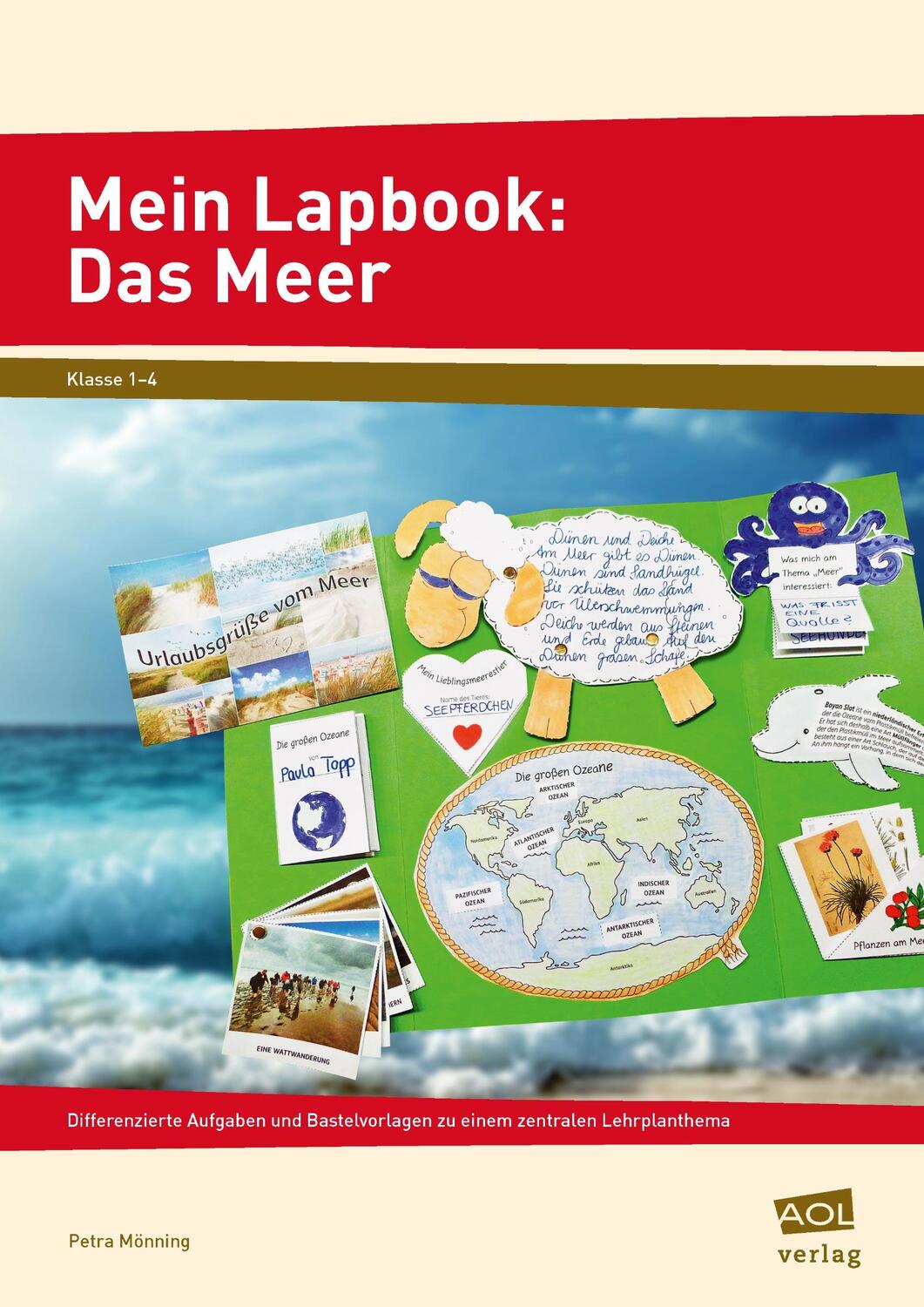 Cover: 9783403106036 | Mein Lapbook: Das Meer | Petra Mönning | Broschüre | Deutsch | 2020