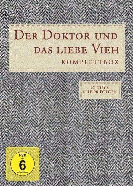 Cover: 888837364195 | Der Doktor und das liebe Vieh - Komplettbox NEU | DVD | 27 DVDs | 1977