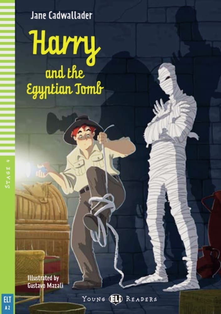 Cover: 9783125147713 | Harry and the Egyptian Tomb, w. Audio-CD | Jane Cadwallader | Buch