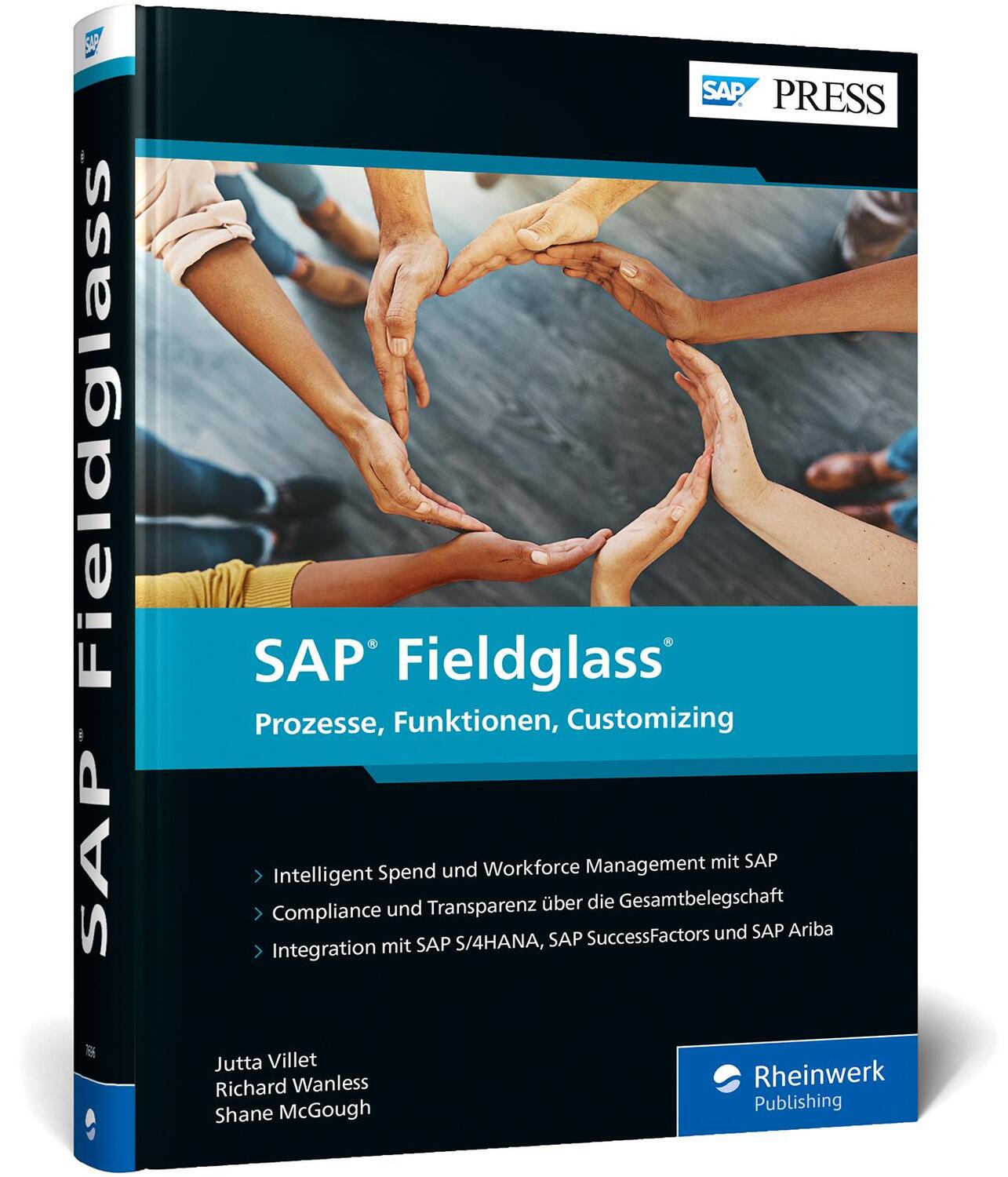 Cover: 9783836276962 | SAP Fieldglass | Jutta Villet (u. a.) | Buch | SAP Press | 636 S.
