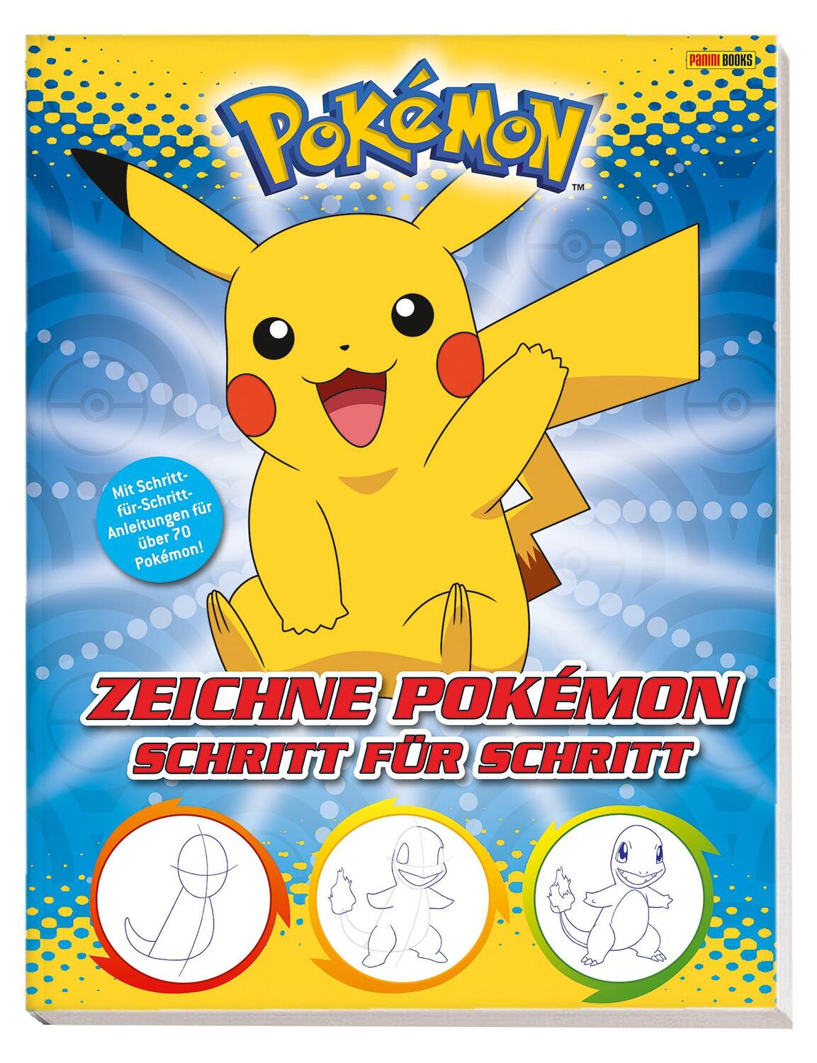Cover: 9783833239779 | Pokémon: Zeichne Pokémon Schritt für Schritt | Maria S. Barbo (u. a.)