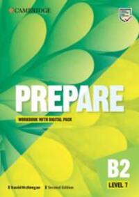 Cover: 9781009032483 | Prepare Level 7 Workbook with Digital Pack | David Mckeegan | Buch