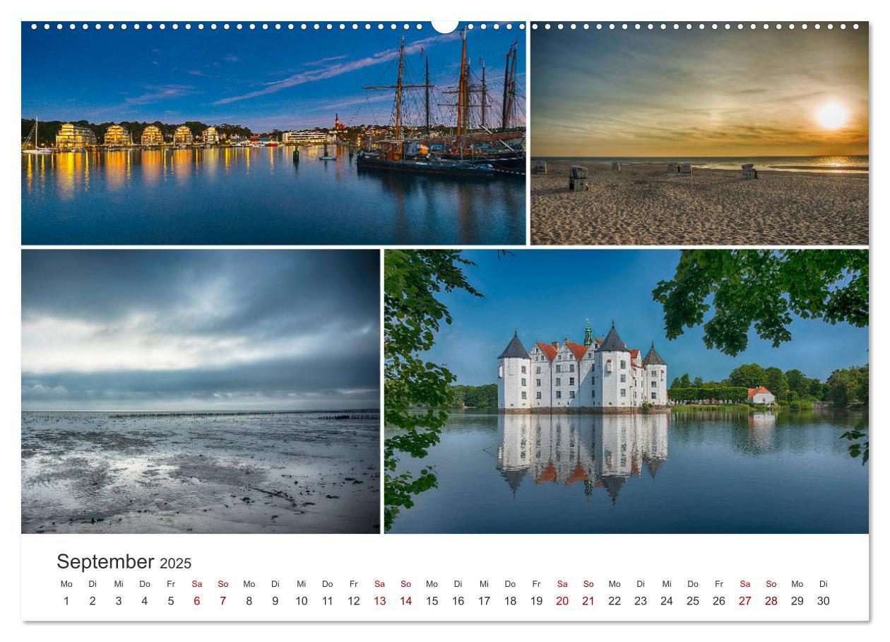 Bild: 9783435184637 | Schleswig-Holsteinische Impressionen (Wandkalender 2025 DIN A2...