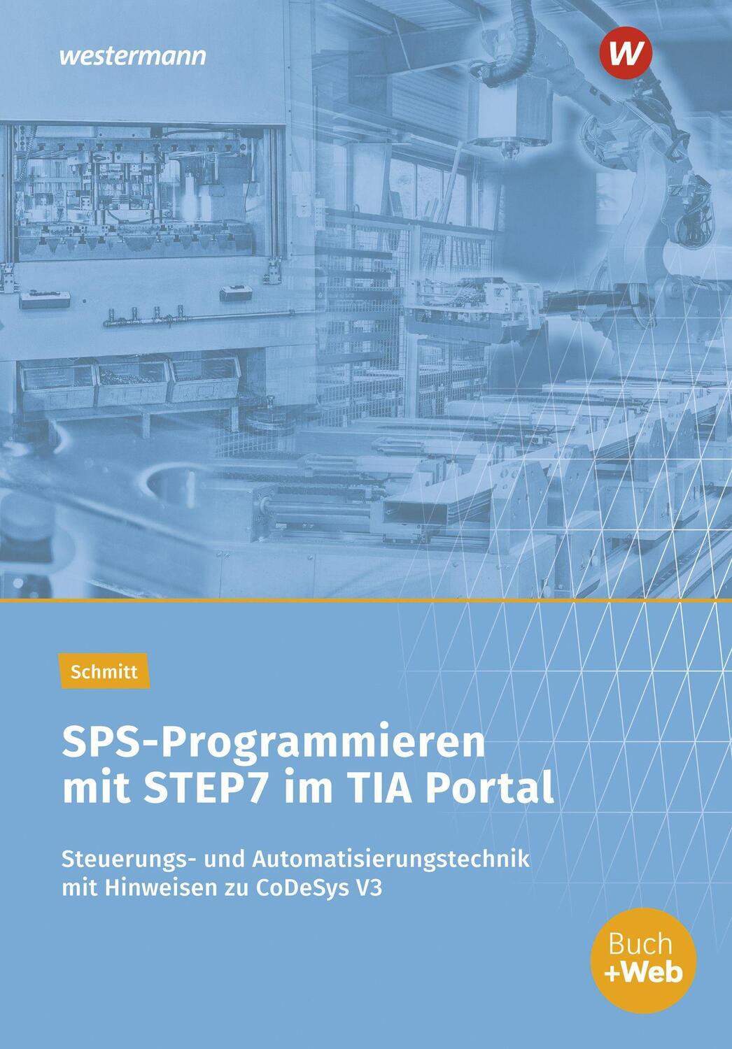 Cover: 9783427231295 | SPS-Programmieren mit STEP7 im TIA Portal. Arbeitsheft | Karl Schmitt