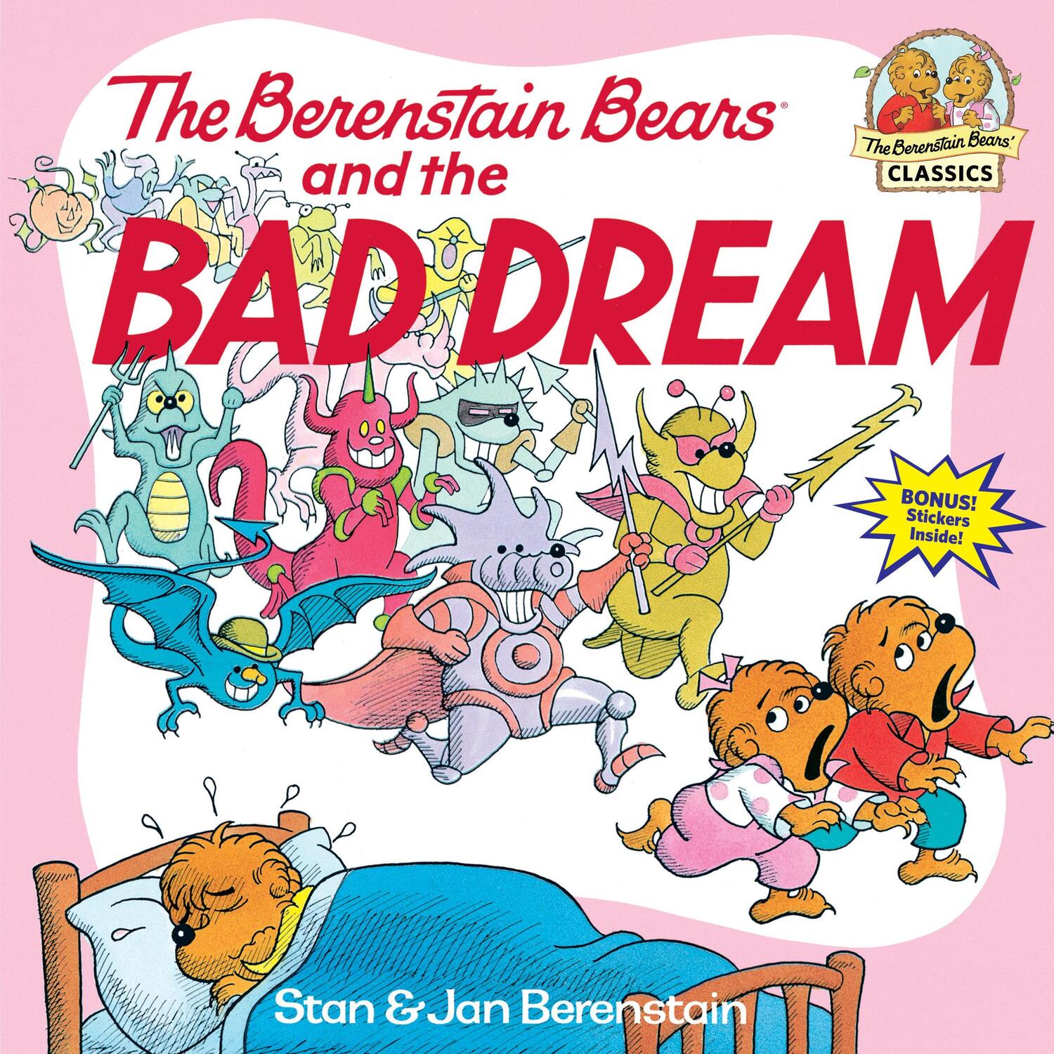 Cover: 9780394873411 | The Berenstain Bears and the Bad Dream | Stan Berenstain (u. a.)