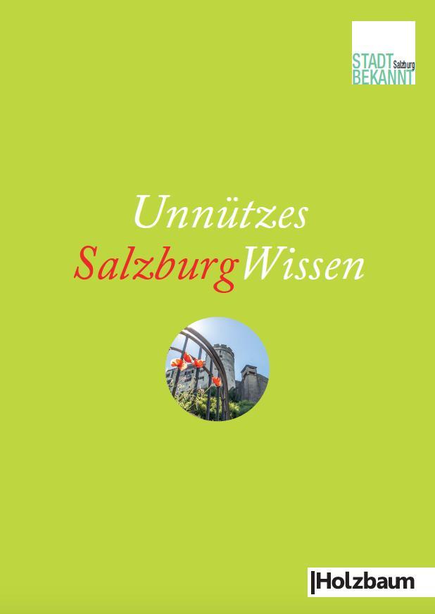 Cover: 9783902980878 | Unnützes SalzburgWissen | Stadtbekannt. at | Taschenbuch | Deutsch