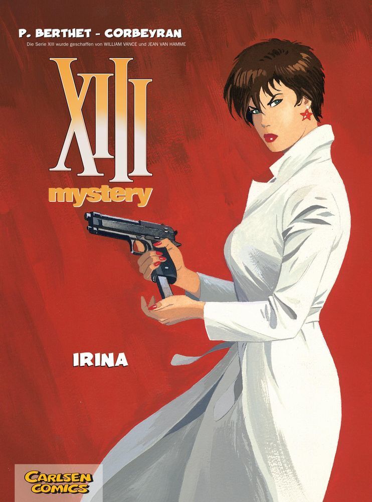 Cover: 9783551710727 | XIII Mystery 2: Irina | Philippe Berthet | Taschenbuch | 64 S. | 2010