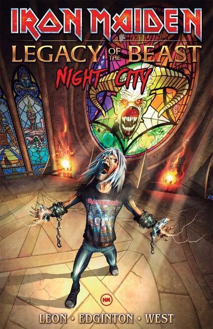 Cover: 9781947784178 | Iron Maiden Legacy Of The Beast Volume 2 | Night City | Leon (u. a.)