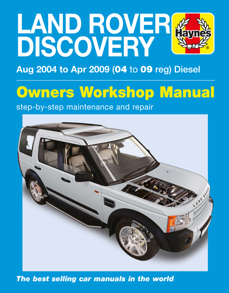 Cover: 9780857339836 | Land Rover Discvoery Diesel | Haynes Publishing | Taschenbuch | 2015