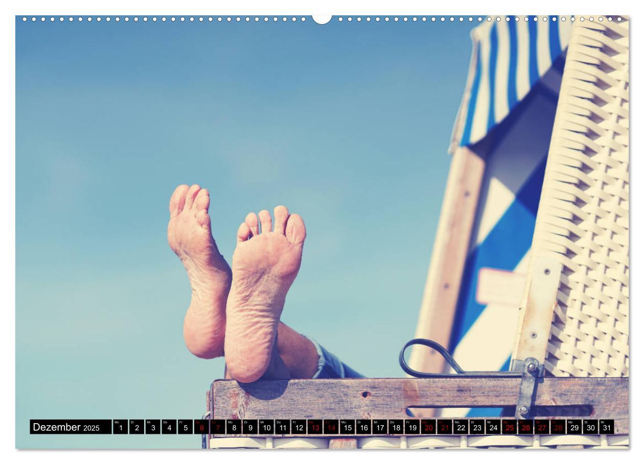 Bild: 9783435218455 | Sankt Peter Ording Sandstrand (Wandkalender 2025 DIN A2 quer),...