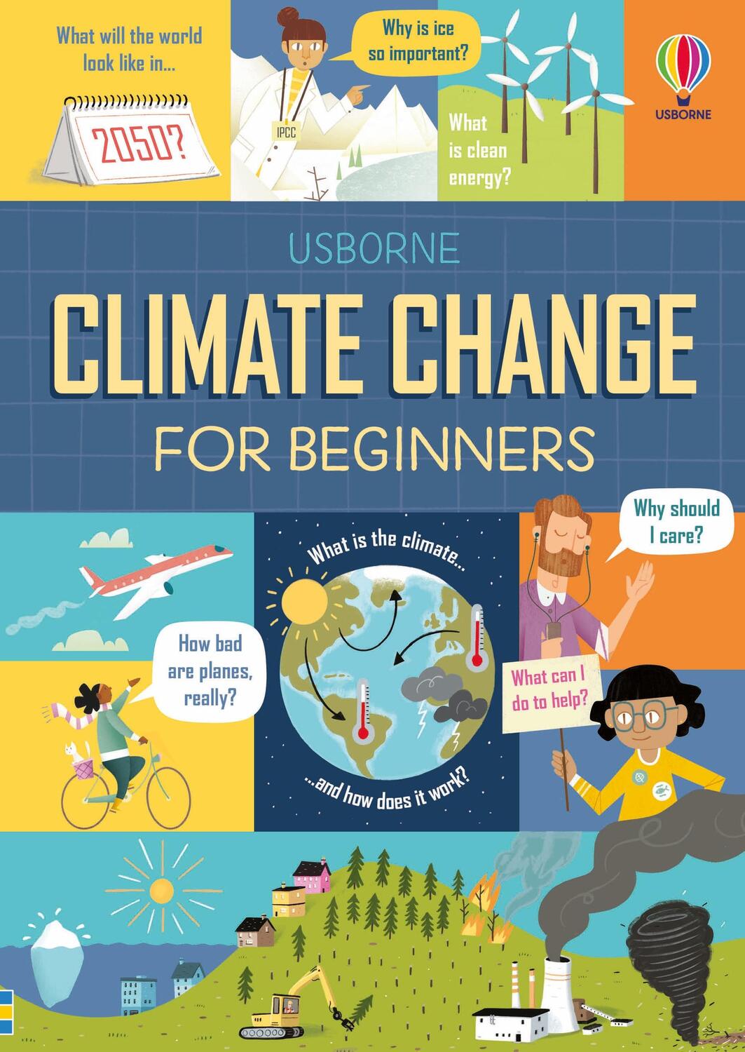 Cover: 9781474979863 | Climate Crisis for Beginners | Andy Prentice (u. a.) | Buch | 128 S.