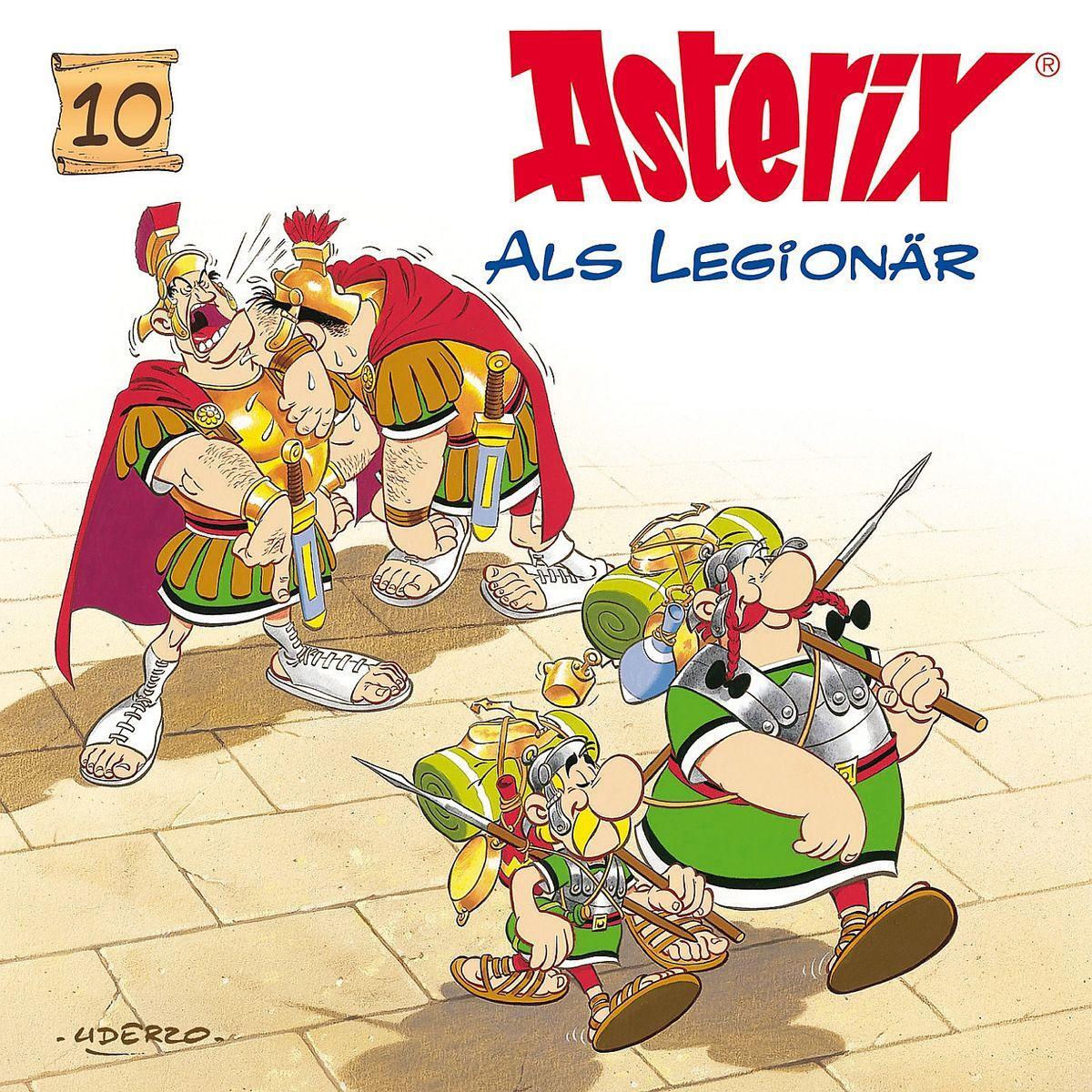 Cover: 602498768488 | 10: ASTERIX ALS LEGIONÄR | Asterix | Audio-CD | Deutsch | 2006